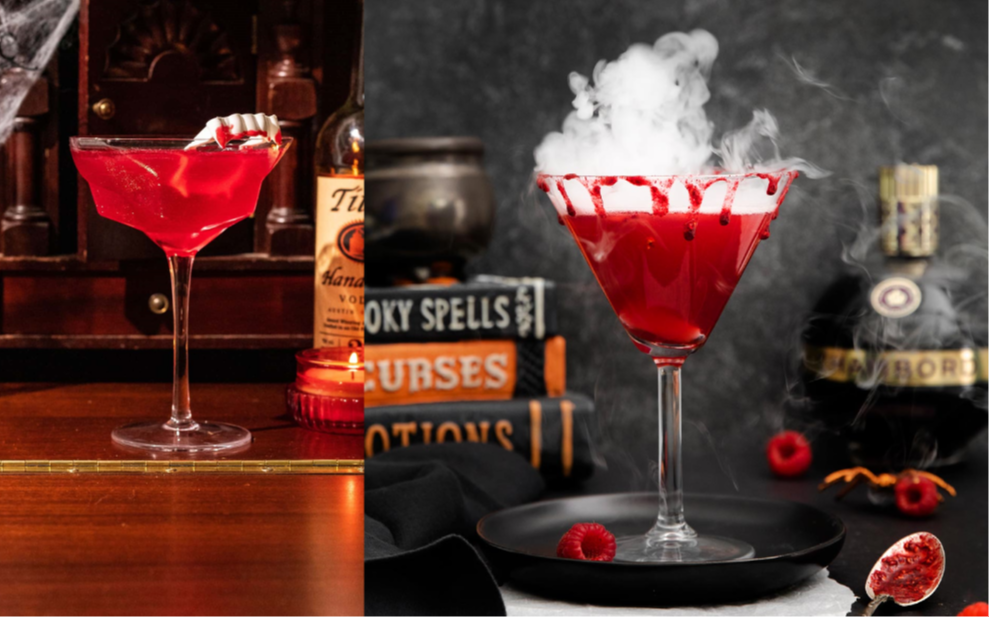 Vampire Kiss Mocktail 1