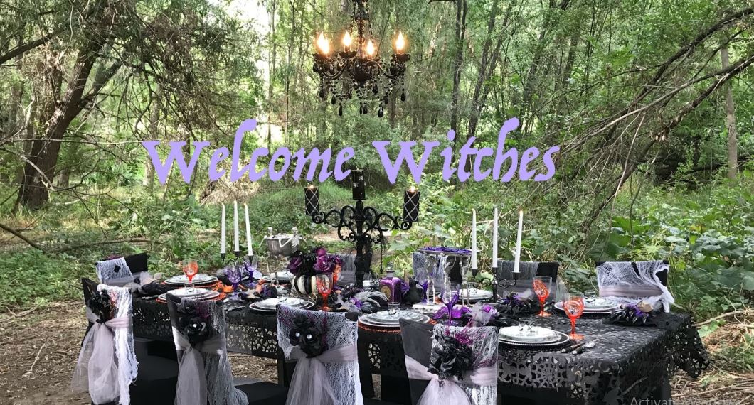 Witches Coven Gathering