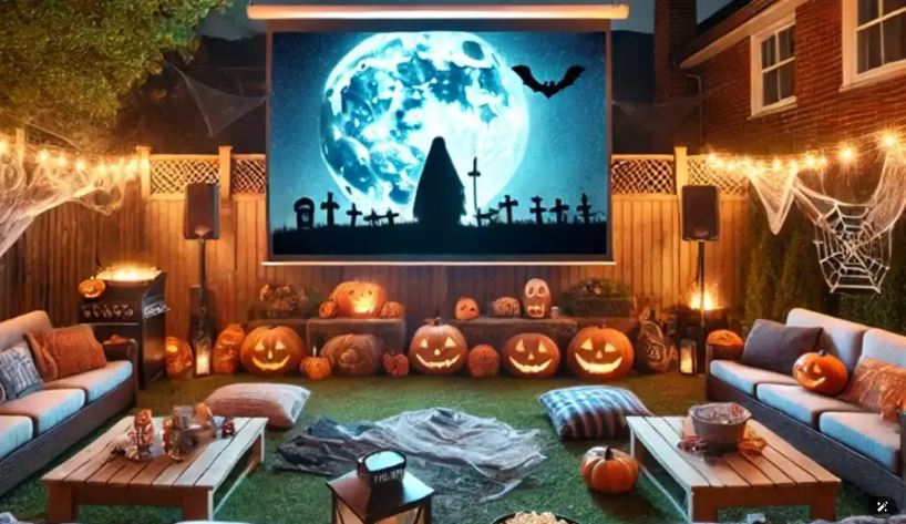 Halloween Movie Marathon