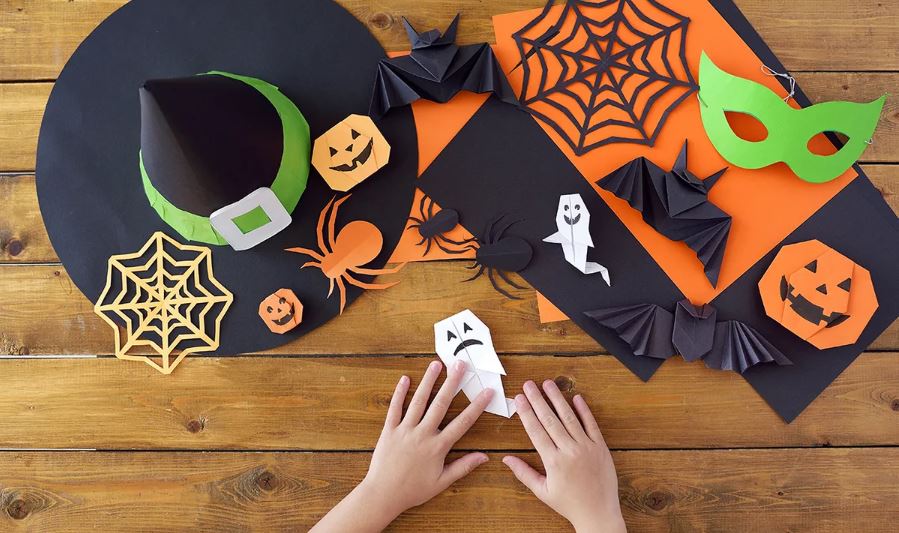 Spooky Arts and Crafts