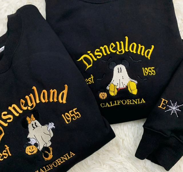 Halloween embroidered shirt for Parents 1