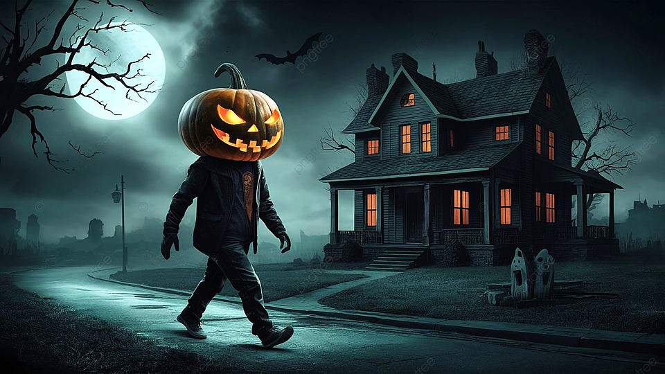 Halloween alone