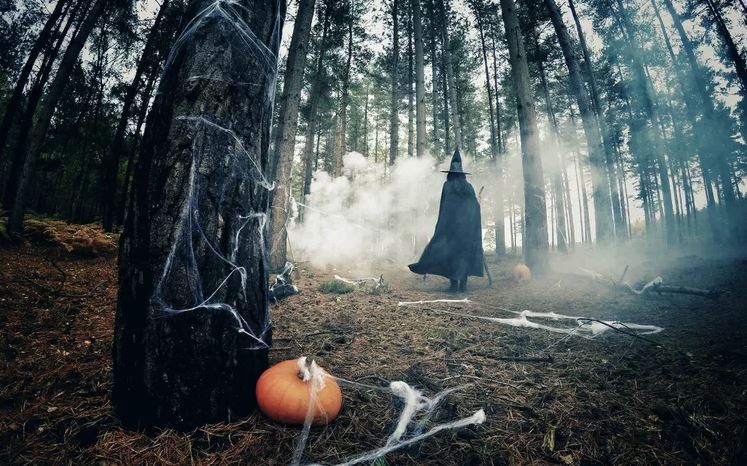 Go on a Solo Halloween Adventure Outdoors Go on a Solo Halloween Adventure Outdoors