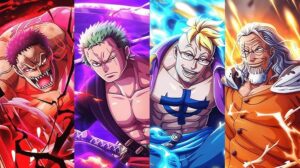 Conquerors Haki feats in One Piece