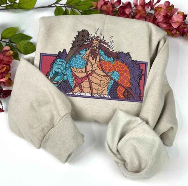 one piece embroidery 1