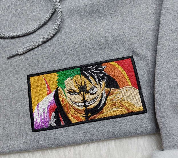 one piece embroidery