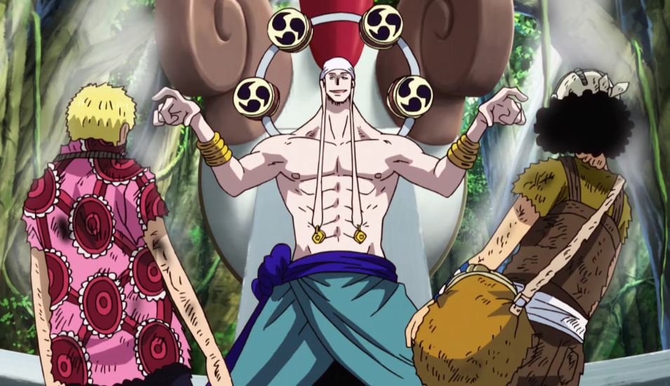 Goro Goro no Mi Rumble Rumble Fruit – Enel