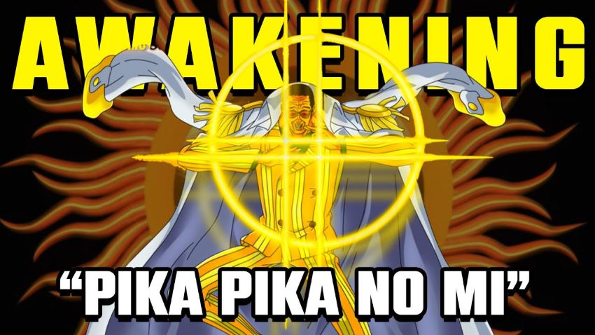 Pika Pika no Mi Glint Glint Fruit
