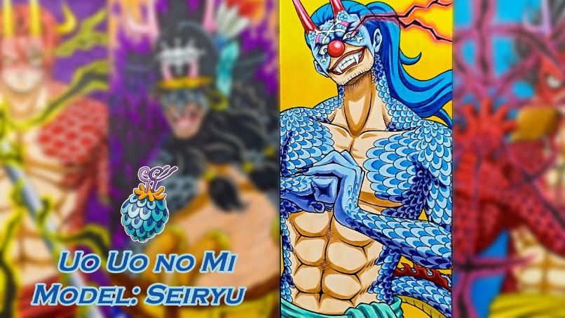 Uo Uo no Mi Model Seiryu