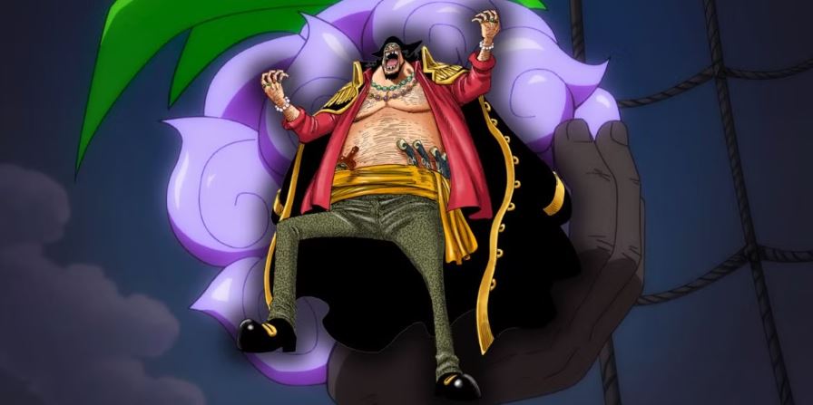 Yami Yami no Mi Dark Dark Fruit