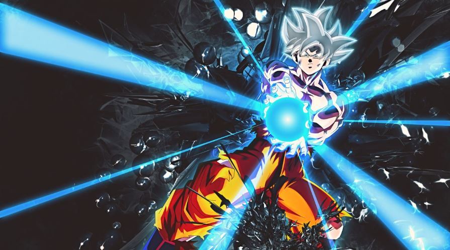 Goku – Ultra Instinct Kamehameha