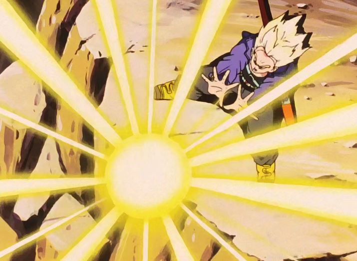 Trunks – Burning Attack Trunks – Burning Attack