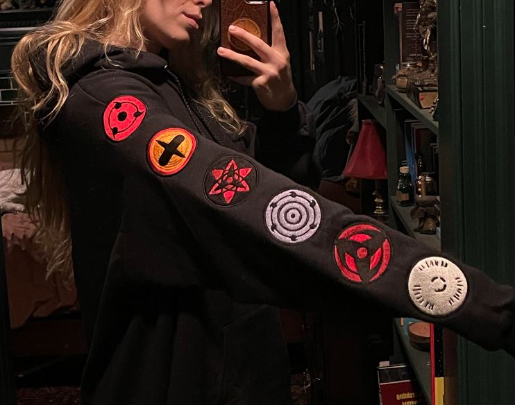 Naruto embroidery 4