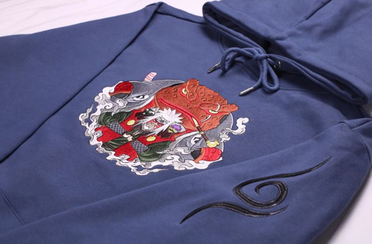 Naruto embroidery