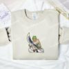 Zoro One Piece Anime Embroidered Shirt