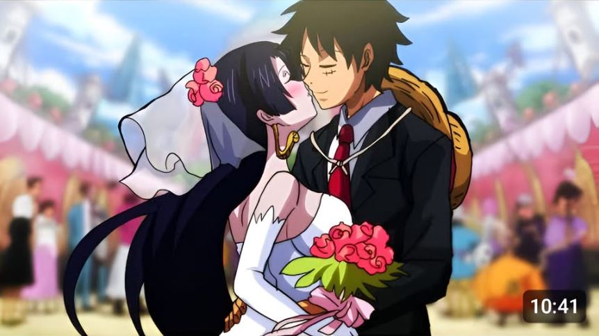 Did Oda Finally Reveal Luffy’s Endgame Romance with Boa Hancock? 1 Did Oda Finally Reveal Luffy’s Endgame Romance with Boa Hancock?
