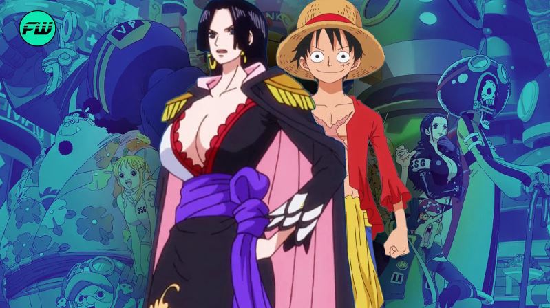 luffy and hancock 9