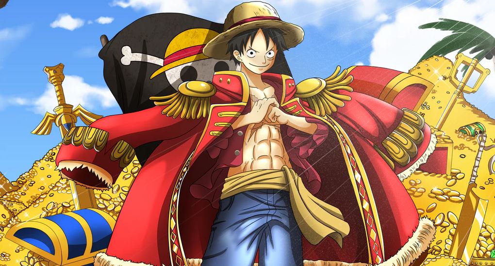 Luffy becoming Pirate King