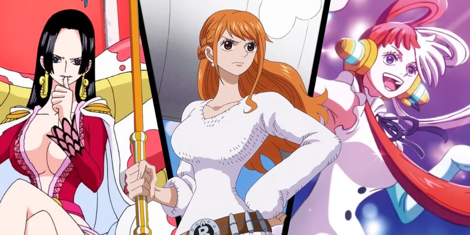 Nami and Robin