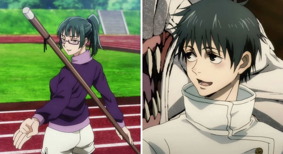 Yuta Okkotsu and Maki Zenin 1
