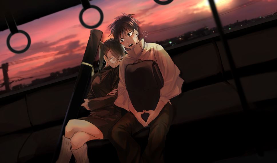 Yuta Okkotsu and Maki Zenin 2