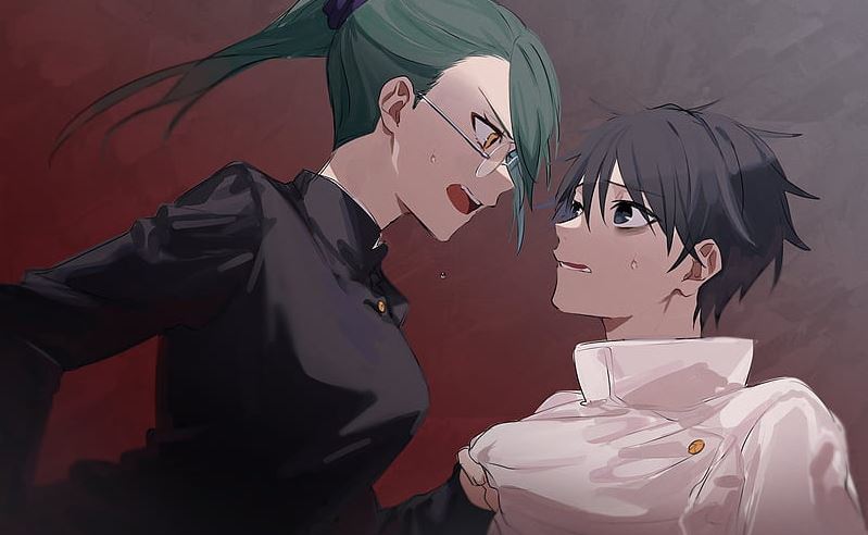 Yuta Okkotsu and Maki Zenin 3