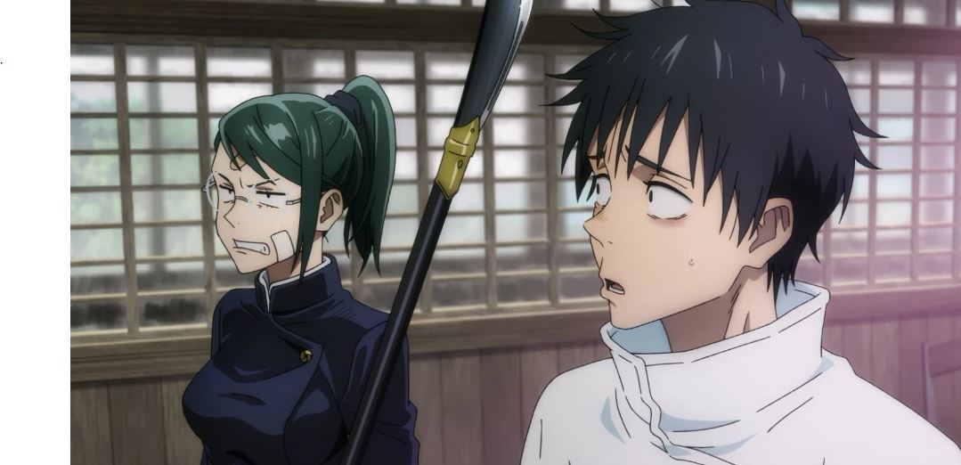 Yuta Okkotsu and Maki Zenin