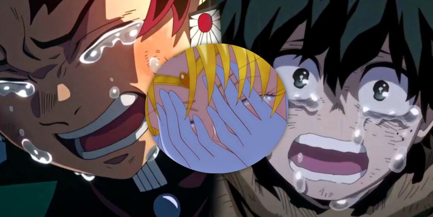 anime death