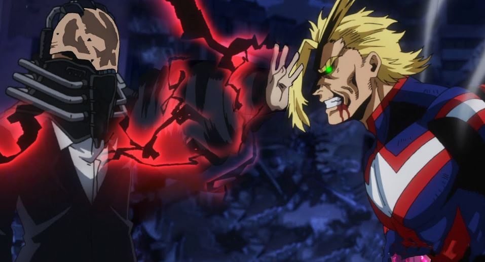 All Might vs. All For One