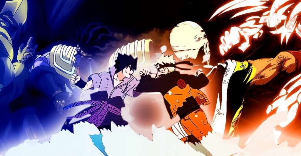 anime fights