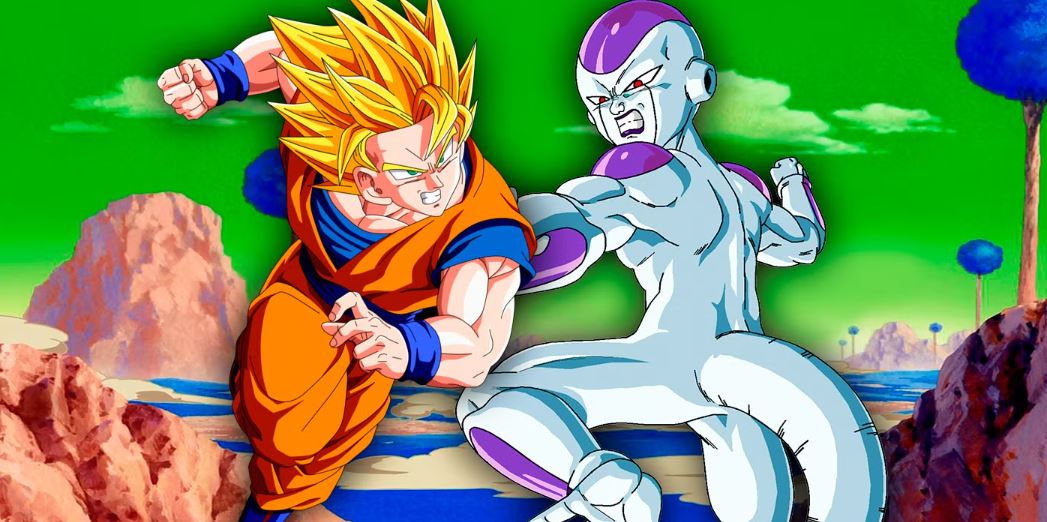 Goku vs. Frieza 1