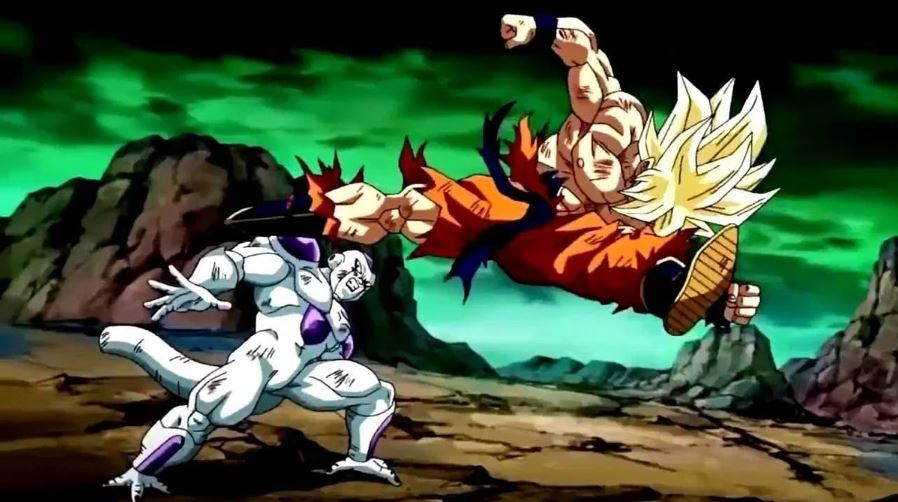 Goku vs. Frieza