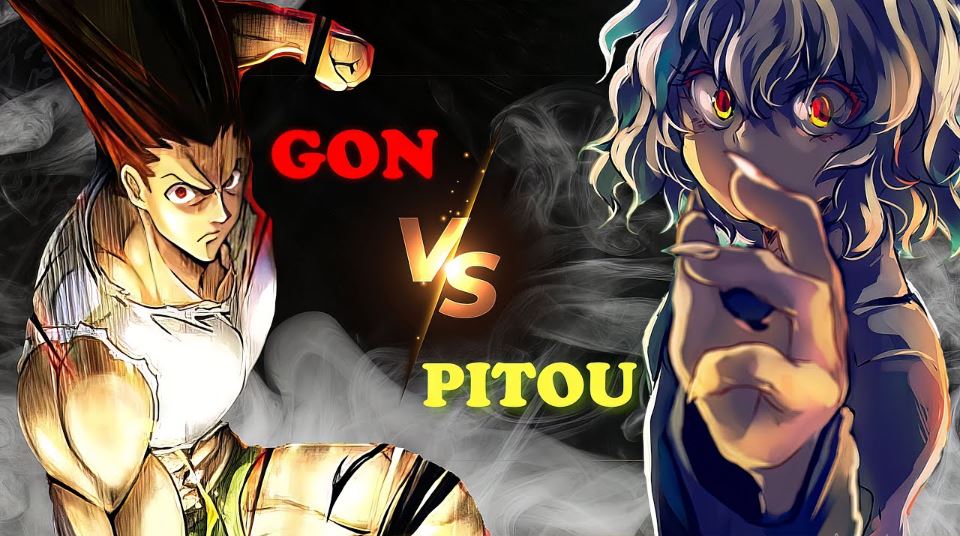 Gon vs. Pitou