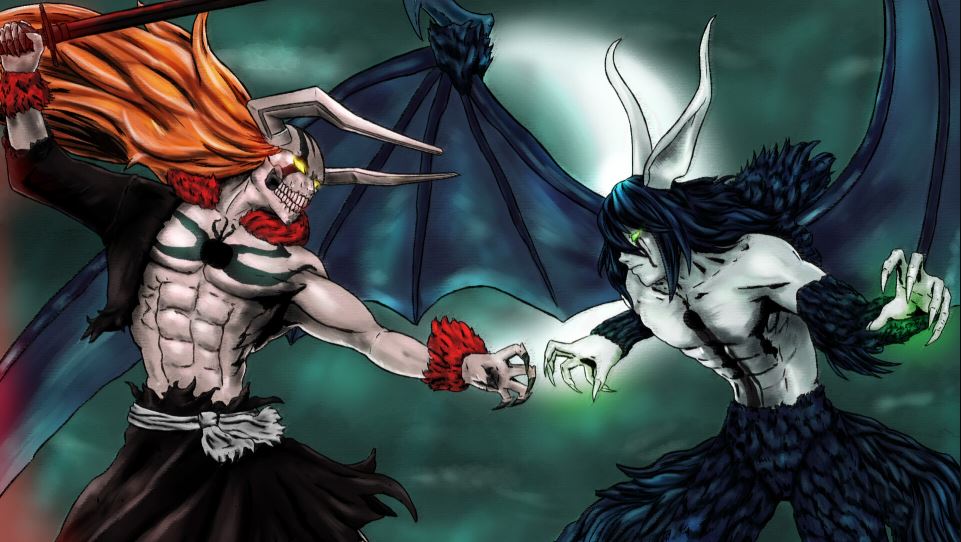 Ichigo vs. Ulquiorra