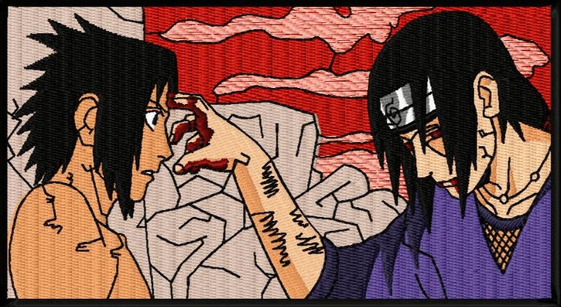 Naruto vs. Sasuke 1