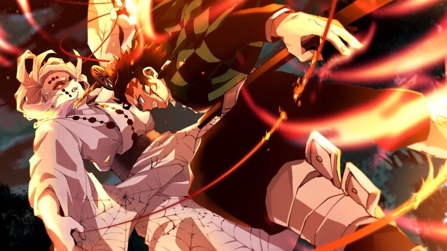 Tanjiro Nezuko vs. Rui