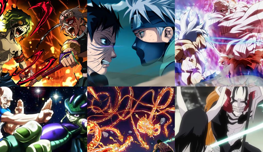 Unforgettable Anime Fights Every Fan Remembers