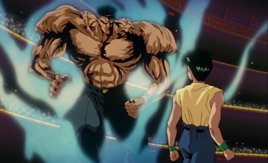 Yusuke vs. Toguro