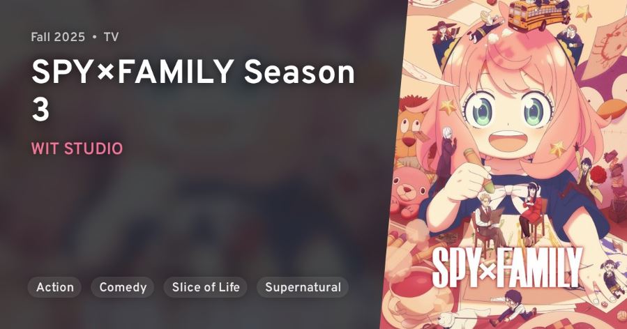 spy x family 1