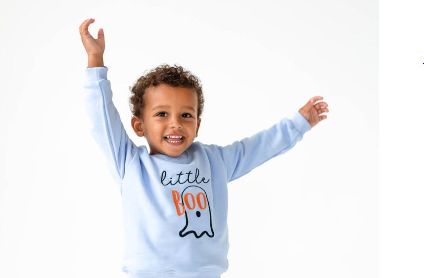 Halloween Embroidered Hoodies for kids