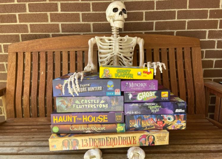 Spooky Board Games