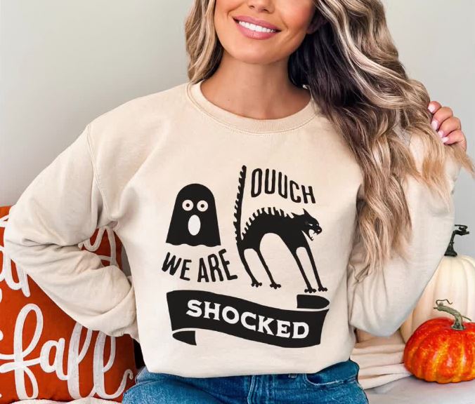 Spooky Sweatshirts