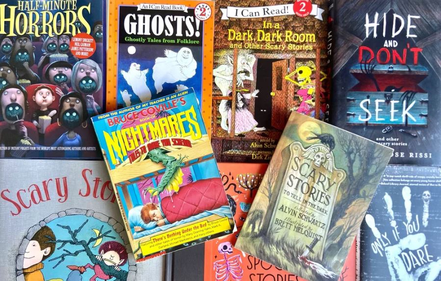 Storybooks with a Spooky Twist