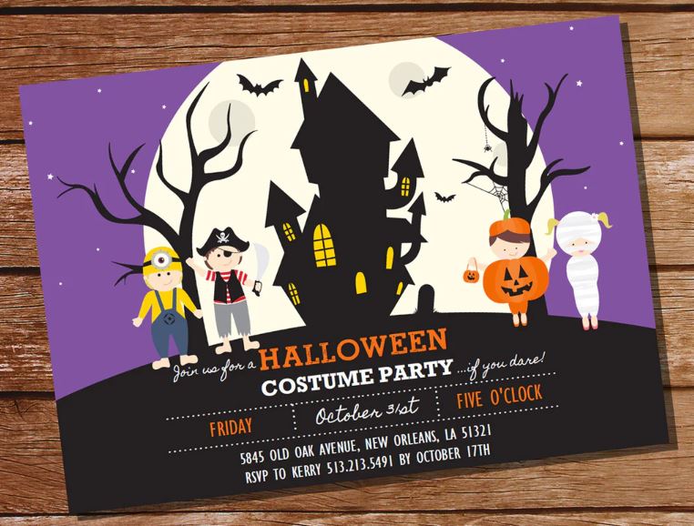 Tickets to a haunted house