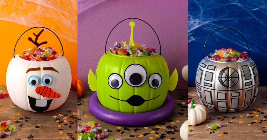 trick or treat buckets for kids