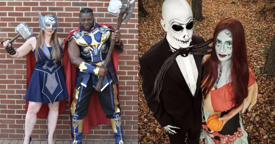 couples costumes halloween