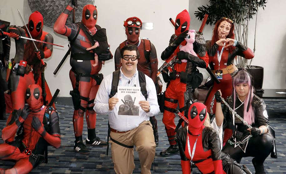 deadpool wolverine halloween costume