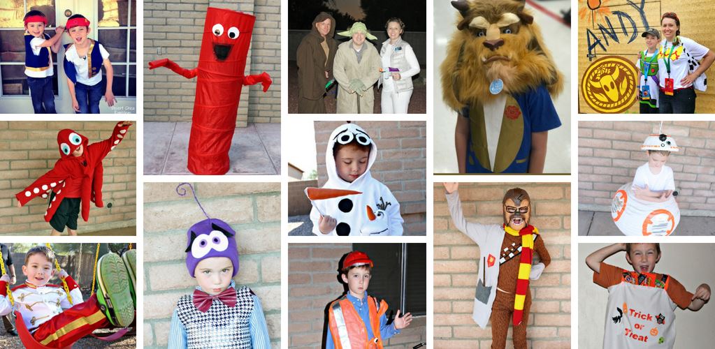 DIY and Upcycled Costumes