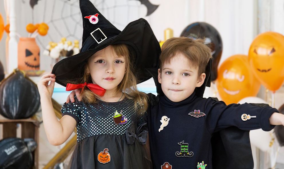 DIY embroidered costumes