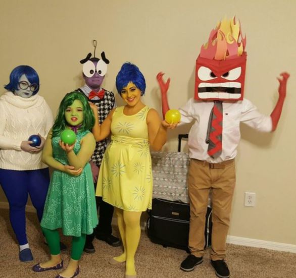 Cartoon costumes 1